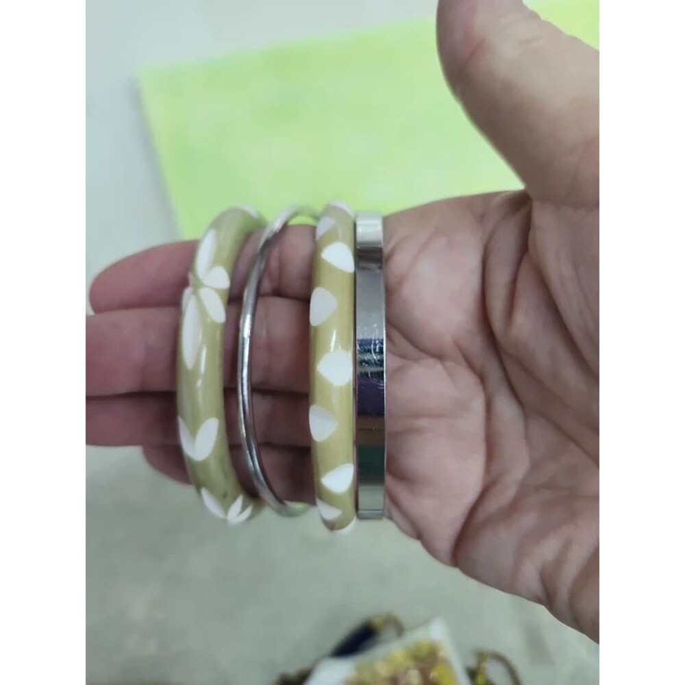 4 quirky and fun bangle bracelets 3 with charms
